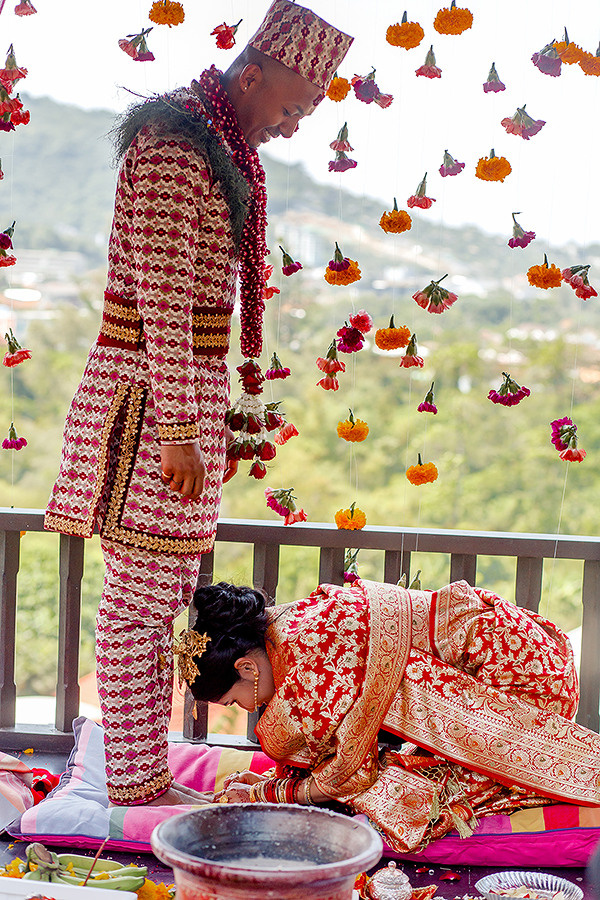 Необыкновенная свадьба на Пхукете. Фотограф на Пхукете в Таиланде