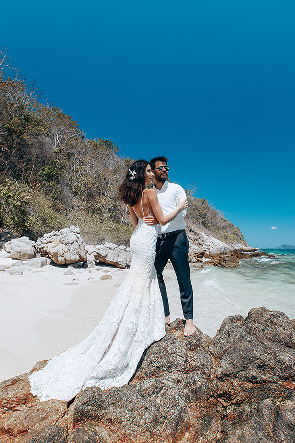 Wedding ceremony for a couple from Turkey in Phuket. Photographer in Phuket. Photographer Thailand