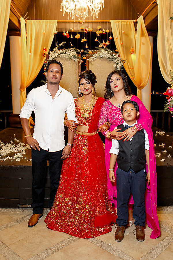 Необыкновенная свадьба на Пхукете. Фотограф на Пхукете в Таиланде