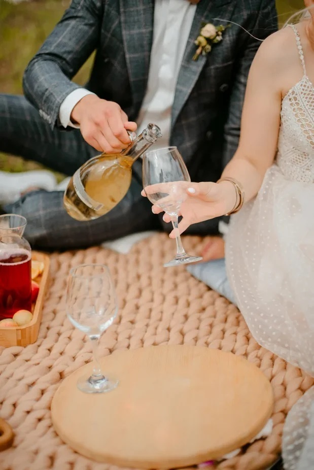 Дима и Алина. Организатор Романова Любовь