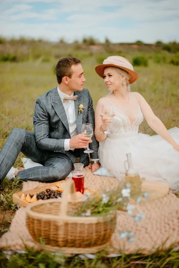 Дима и Алина. Организатор Романова Любовь