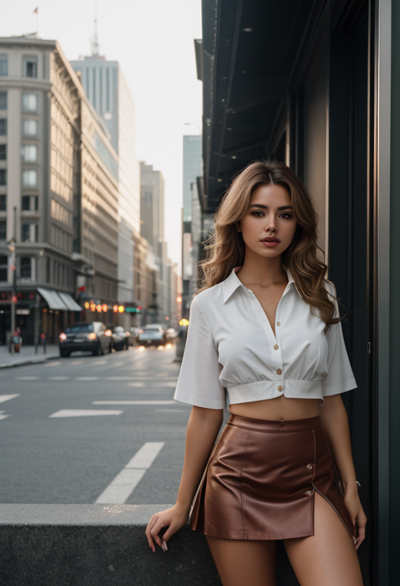 Девушка на балконе