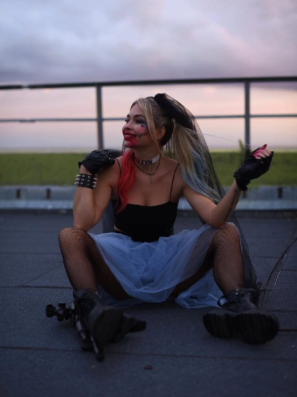 ХАРЛИ КВИНН. Фотограф и видеограф в Краснодаре Анастасия Шеверева