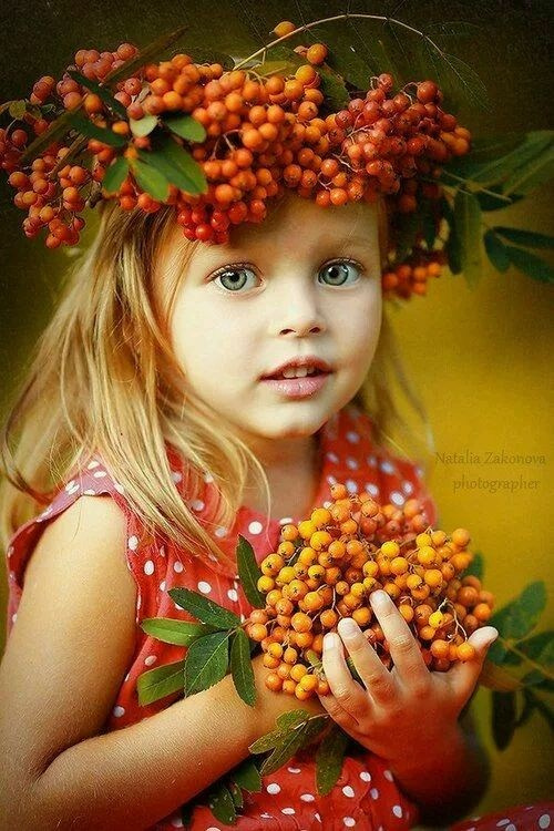 Мама с детьми