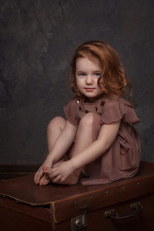 Лирические портреты. Фотохудожник-портретист Юлия Дурова — Москва