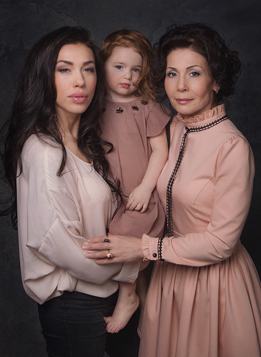 Лирические портреты. Фотохудожник-портретист Юлия Дурова — Москва