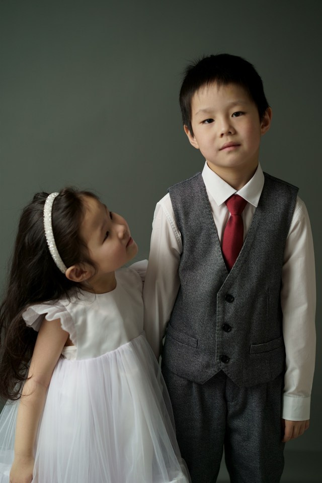 1класс Виталий и София. Семейный и детский фотограф в Москве