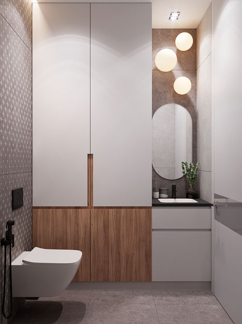 Санузел плитка керама марацци