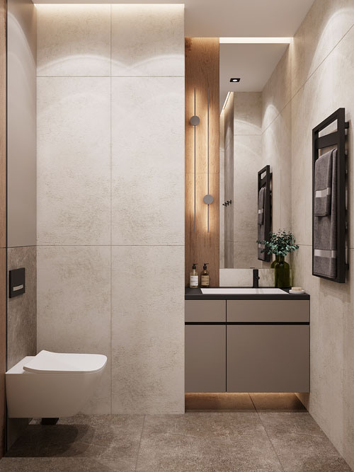 Красивый санузел