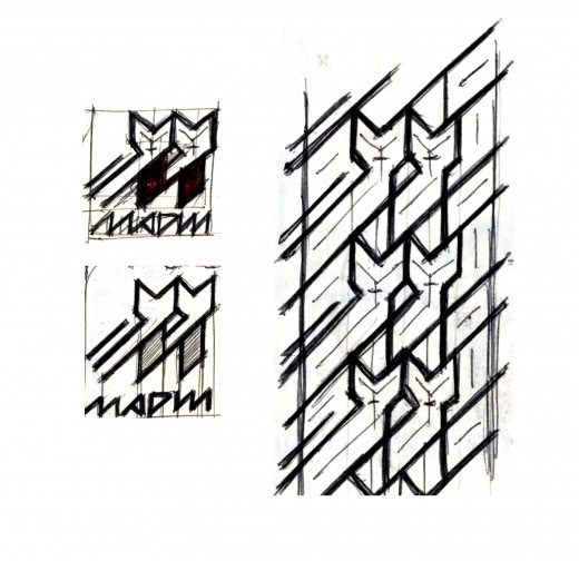 Логотипы. Художник Александр Захаров