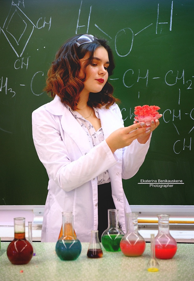 Школьная. Фотограф в Красноярске Екатерина Беникаускене