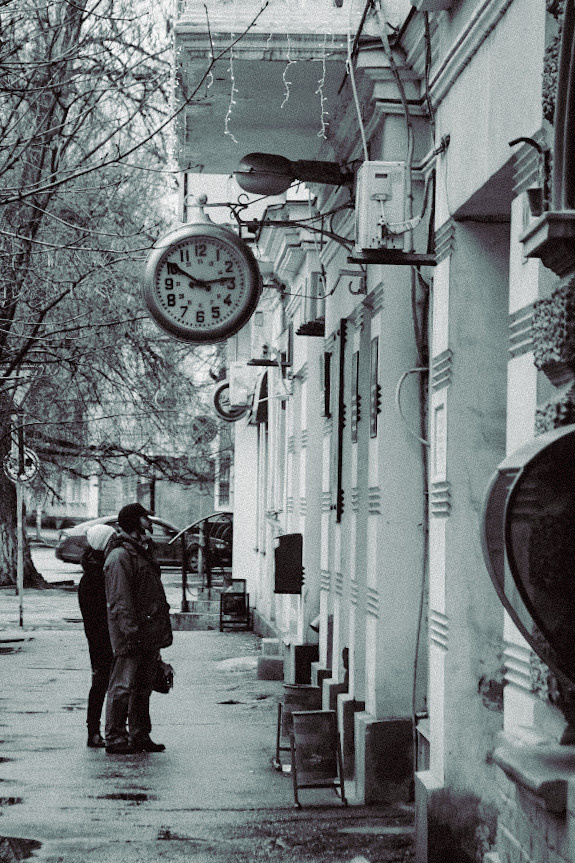 Зимняя Феодосия. Фотограф Евгений Симохин