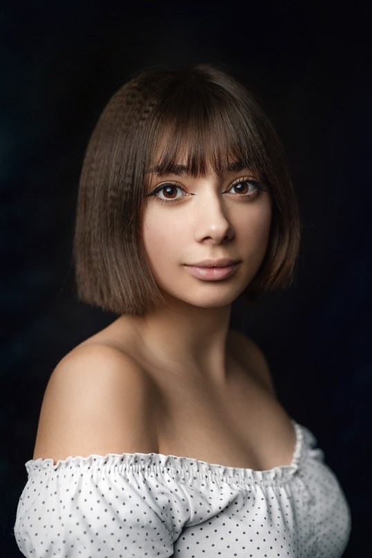 Студийный портрет. Свадебный фотограф Михаил Александров