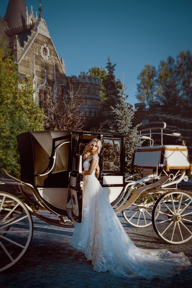 Свадебная съемка. Фотограф Батурин Денис — Фотосессия в Замке Гарибальди