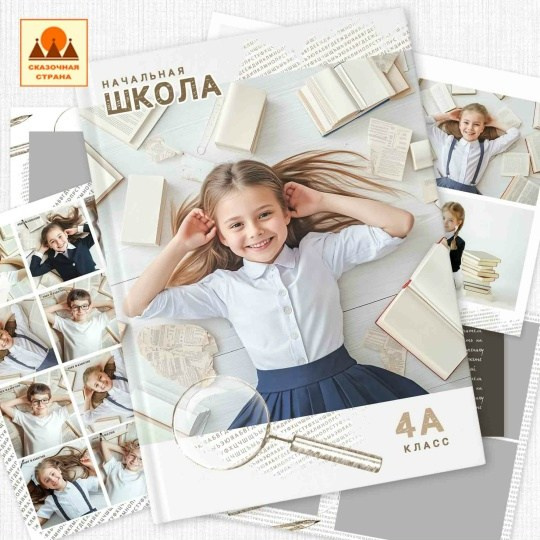 4 класс дизайны альбомов