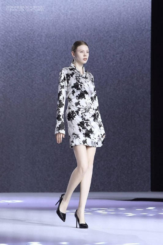 CHINA-RUSSIA FASHION WEEK. Модельное агентство ART PODIUM ULAN-UDE