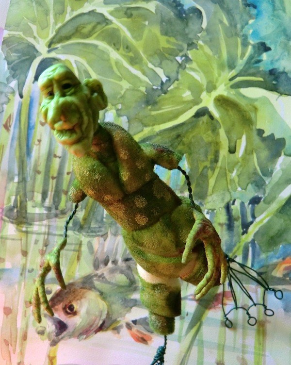 НЕЧИСТЬ (ВОДЯНЫЕ, ВЕДЬМЫ, ЛЕШИЕ)