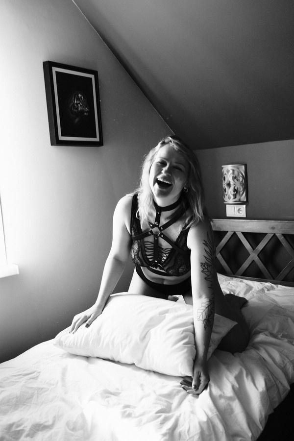 Ольга. Фотограф Наташа Лисица