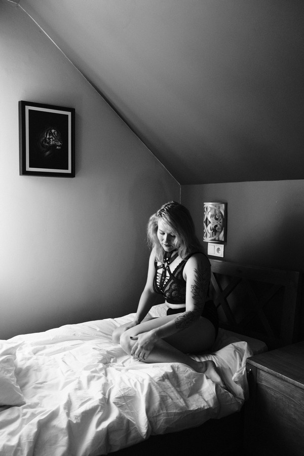 Ольга. Фотограф Наташа Лисица