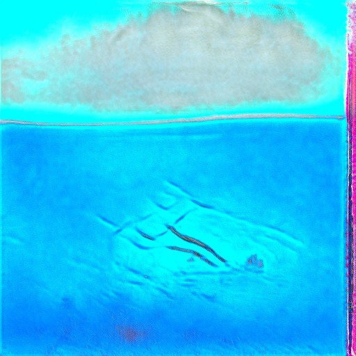 Neural network painting