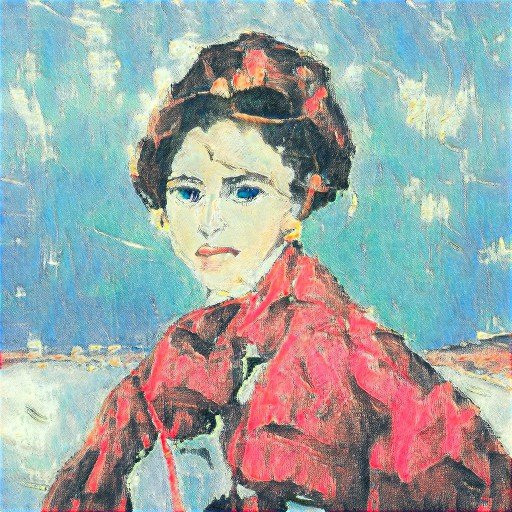 Neural network painting