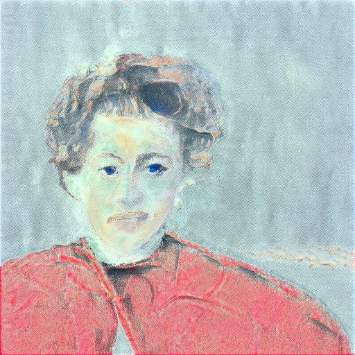 Neural network painting