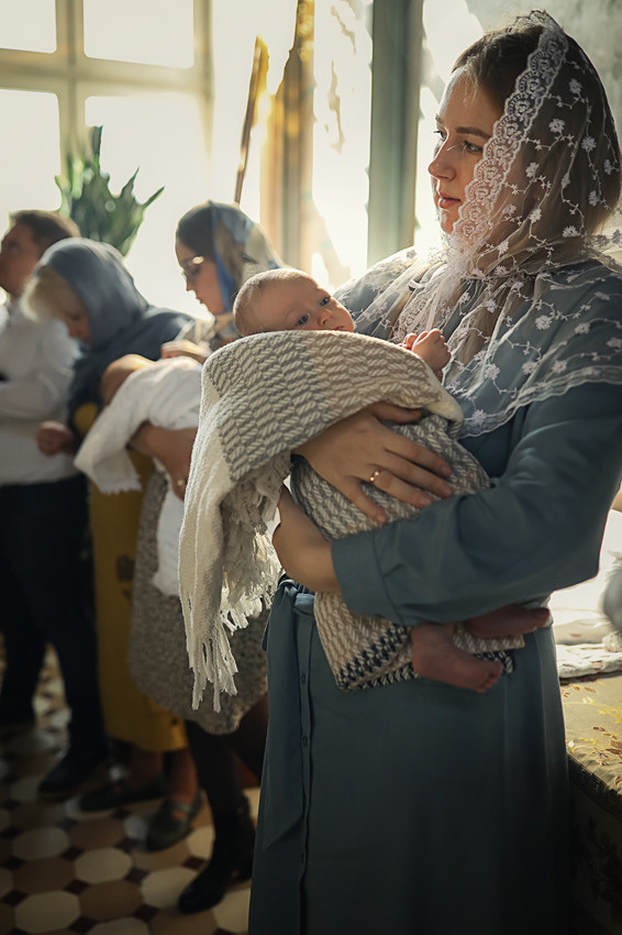 КРЕЩЕНИЕ ЯРОСЛАВА. ФОТОГРАФ