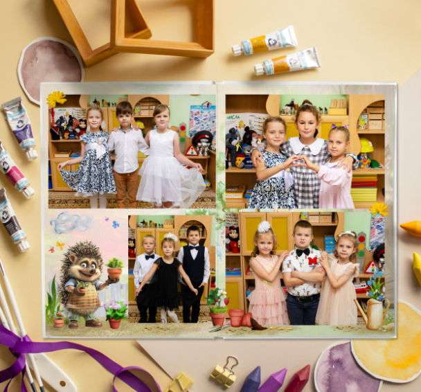 Дизайны альбомы детский сад