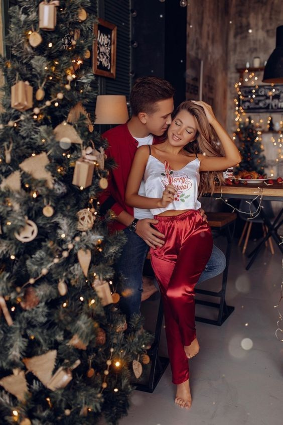 Новогодние образы для семьи. Фотограф Белград (Сербия) Александра Дрейт