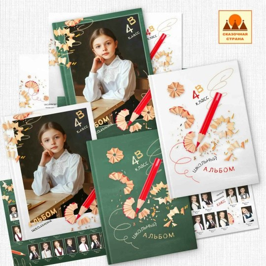 4 класс дизайны альбомов