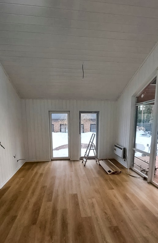 Каркасный дом (Подольск). Строительство каркасных домов в Москве и МО