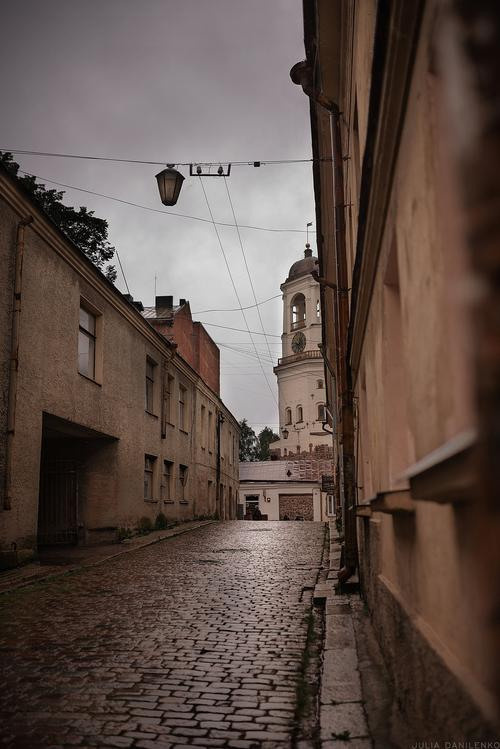 Фото улиц Выборга. Предметный и портретный фотограф в Туле. Юлия Даниленко