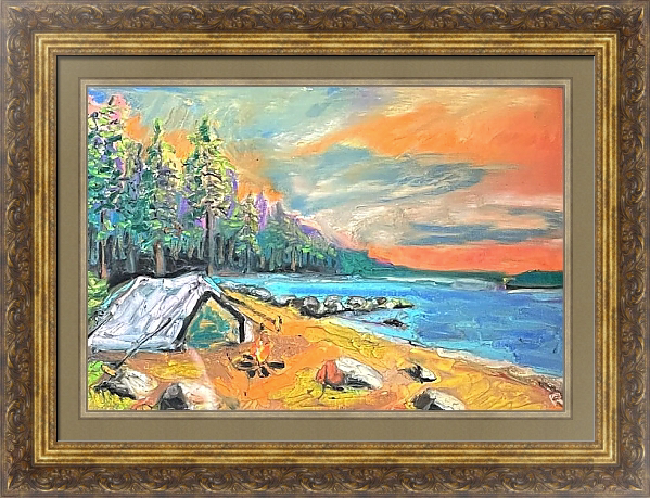 Привал (185). ***
