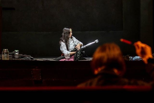 Теодор Курентзис. MusicAeterna. Опера "Жанна на костре" 