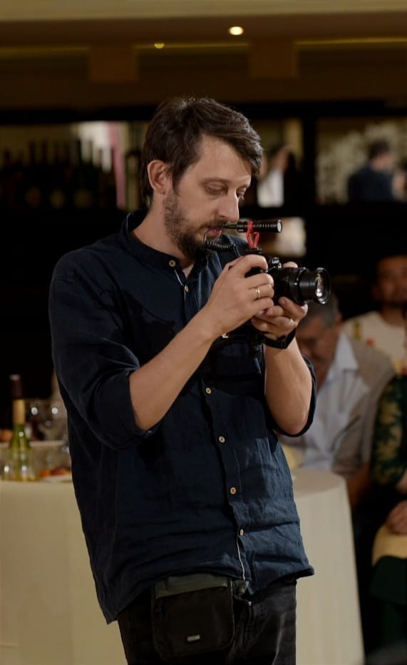 Backstage. Профессиональная видеосъёмка Асянди в Москве и Московской области