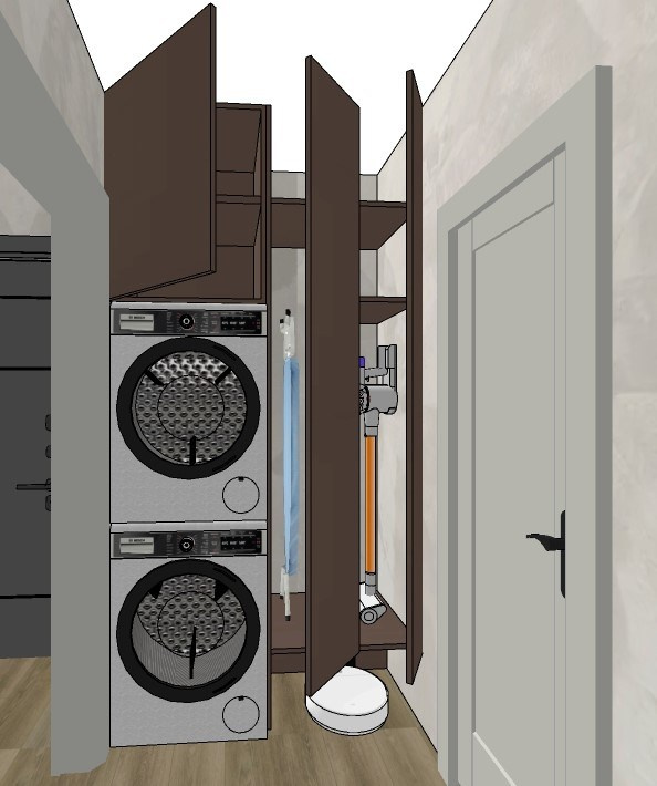 Концепция в SketchUp. ДИЗАЙН ПРОЕКТЫ | РЕМОНТ ПОД КЛЮЧ | Хабаровск