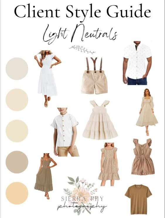 Одежда для семейной съёмки. Фотограф Белград (Сербия) Александра Дрейт