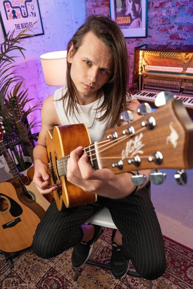 Портреты педагогов музыкальной школы Guitardo. Павел Цибисов. Автор документального контента. Орехово-Зуево / Москва