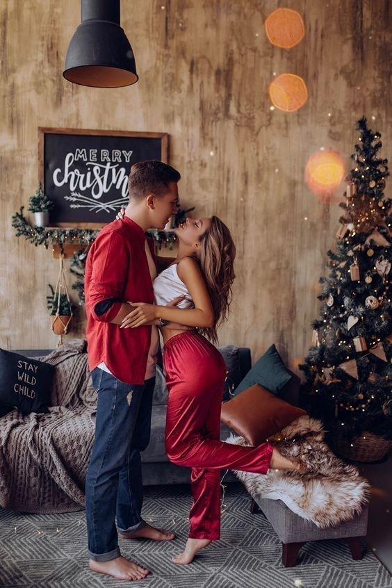 Новогодние образы для семьи. Фотограф Белград (Сербия) Александра Дрейт