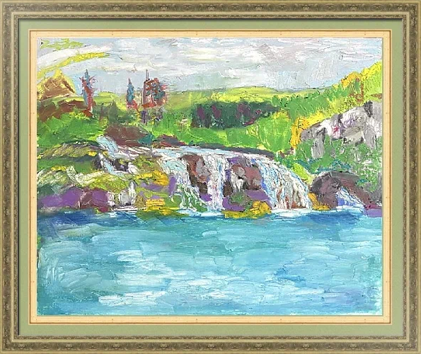 Водопады (143). ***