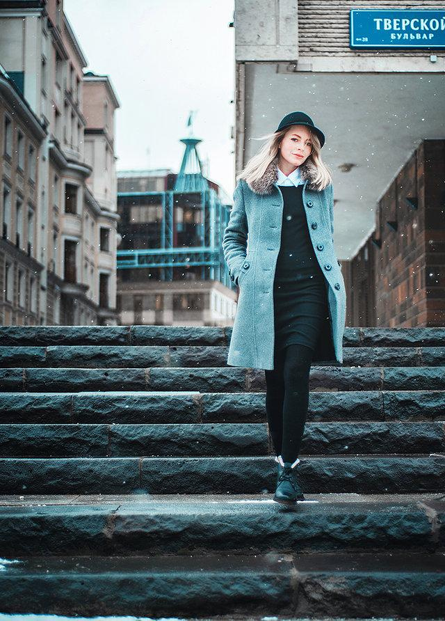 Зимняя фотопрогулка по Москве. Ваш фотограф в Москве