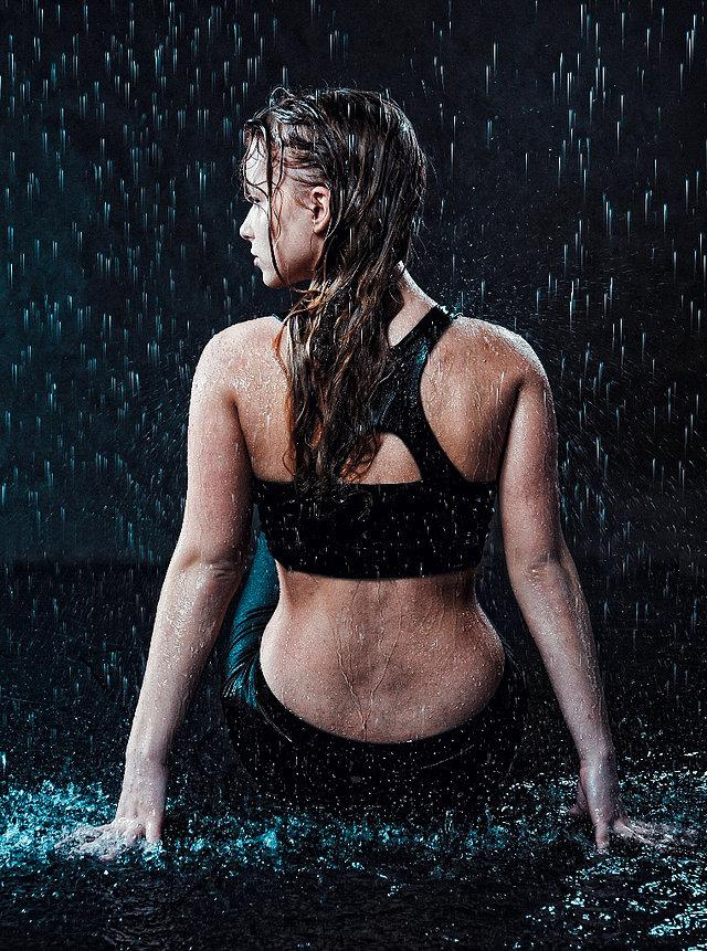 Съемка в аква-студии. Ваш фотограф в Москве