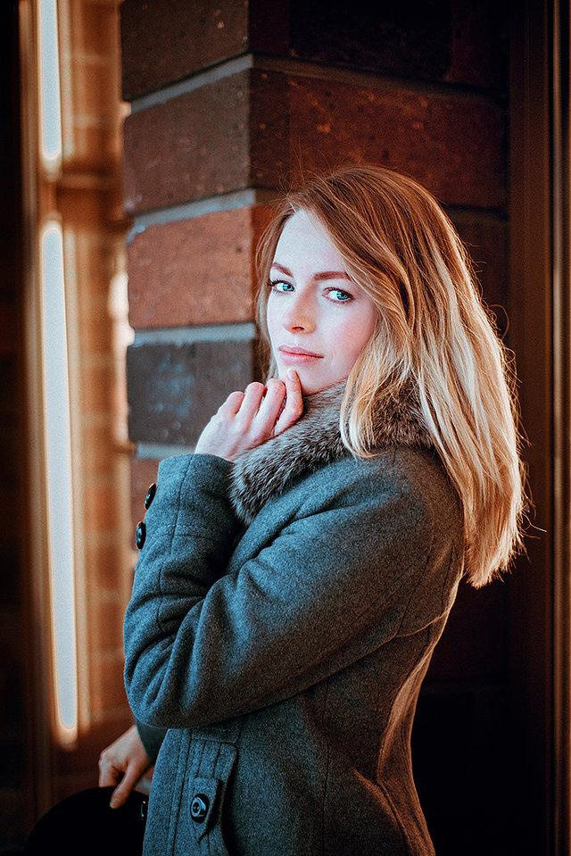 Зимняя фотопрогулка по Москве. Ваш фотограф в Москве