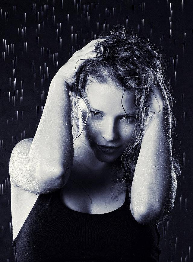 Съемка в аква-студии. Ваш фотограф в Москве