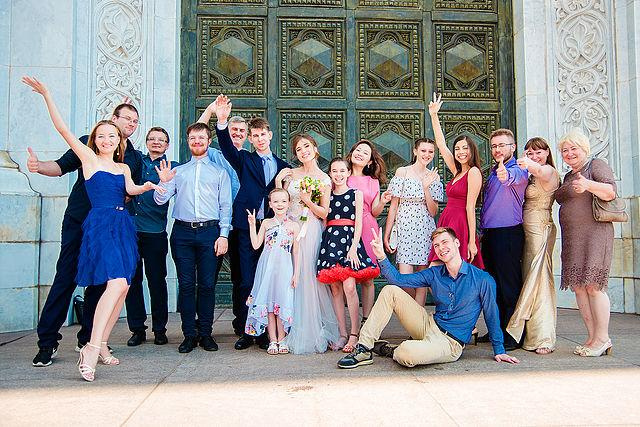 Свадебная фотосъемка. Ваш фотограф в Москве