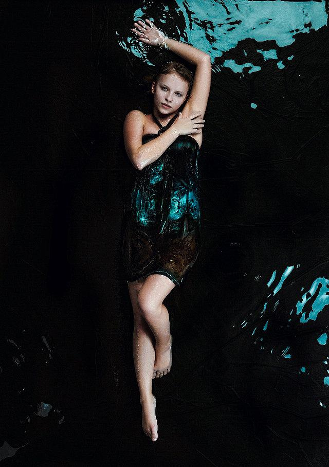 Съемка в аква-студии. Ваш фотограф в Москве