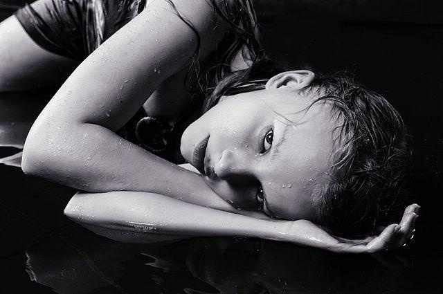 Съемка в аква-студии. Ваш фотограф в Москве