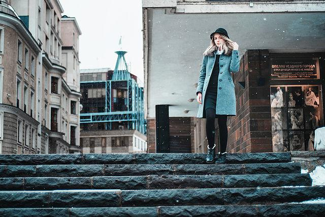 Зимняя фотопрогулка по Москве. Ваш фотограф в Москве