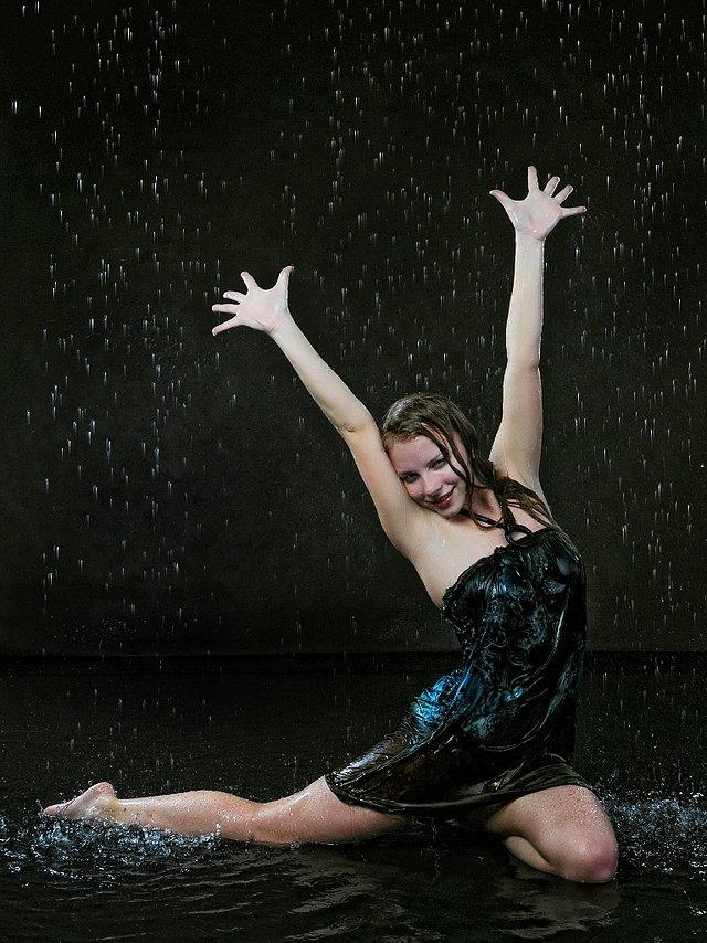 Съемка в аква-студии. Ваш фотограф в Москве