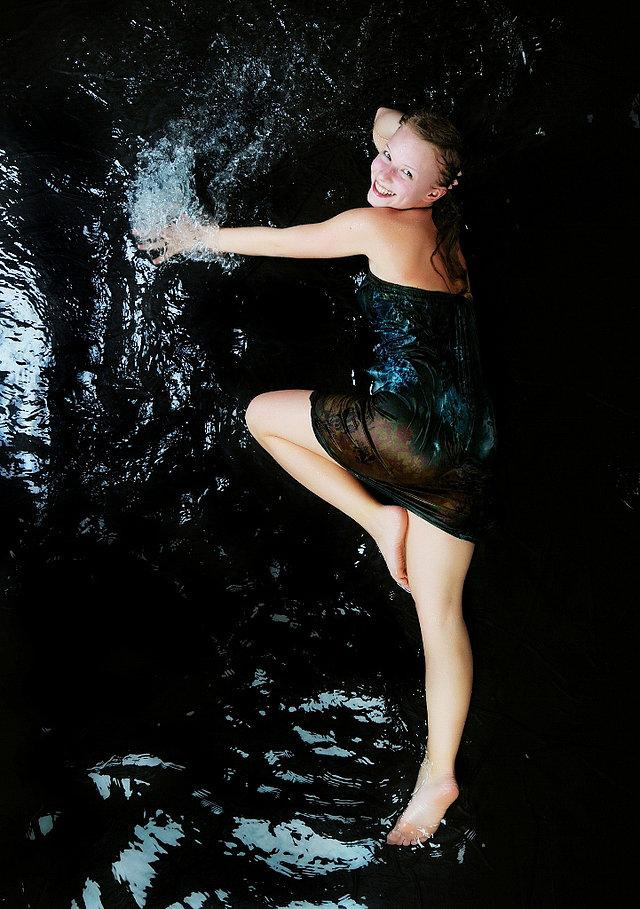 Съемка в аква-студии. Ваш фотограф в Москве